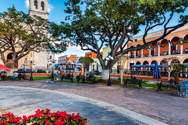 Mexico Campeche cathedral