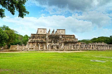 Mexico Chichen Itza Temple of the Warriors