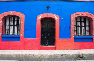 San Cristobal de Las Casas colonial house