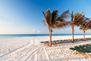 Mexico Caribbean beach