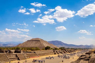 Mexico Teotihuacan