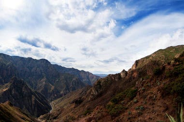 Copper Canyon in Mexico