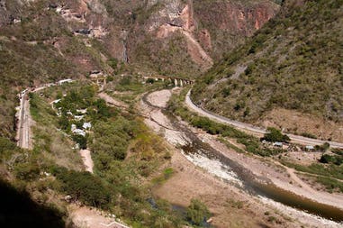 Mexico Copper Canyon railway