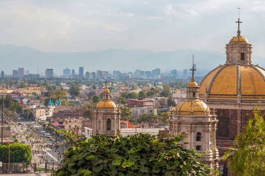Mexico Mexico City Guadalupe Basilica