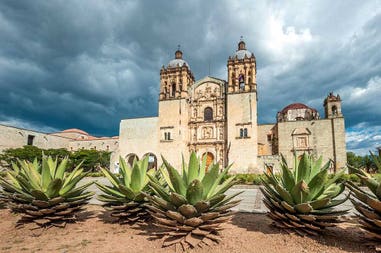 Church of Santo Domingo in Oaxaca in Mexico
