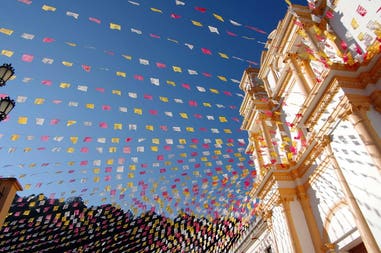 Mexico San Cristobal de Las Casas church