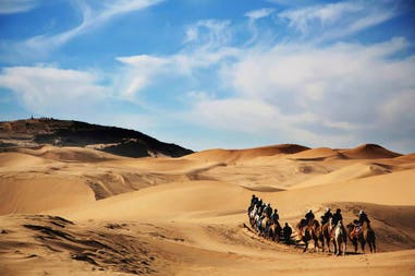 Mongolia deserto