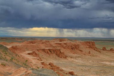 Mongolia paesaggio