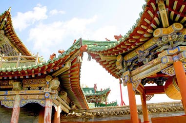 Mongolia Ulaan Bator tetti