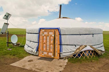 Mongolia yurta