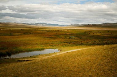 Mongolia paesaggio