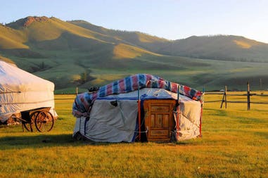 Mongolia ger