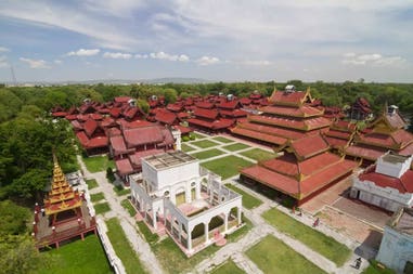 Myanmar Mandalay Palazzo Reale