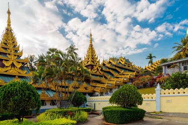 Myanmar Yangon Shwedagon Pagoda