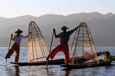 Myanmar lago Inle