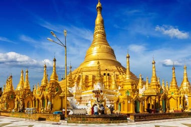 Myanmar Yangon Shwedagon Pagoda