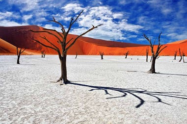 Namibia Dead vlei