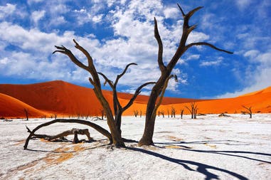 Namibia Dead vlei