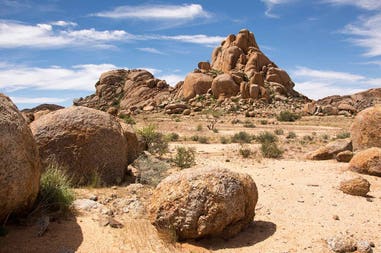 Namibia landscape