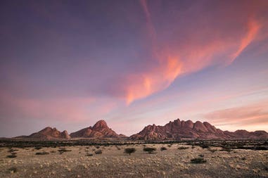 Namibia Spitzkoppe monolith