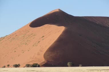 A dune in Namibia desert