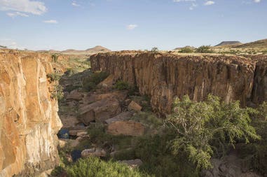 Namibia Palmwag Concession Aub Canyon