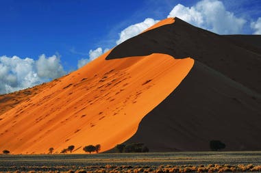 Namibia deserto
