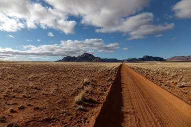 Namibia strada