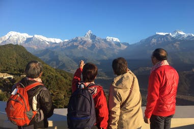 Annapurna trek