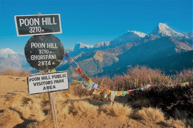 Annapurna trek