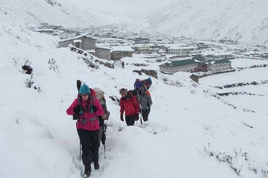 Trekking in Nepal