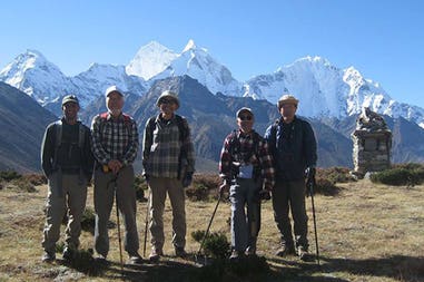 Trekking in Nepal