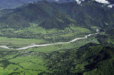 Nepal valle di Kathmandu