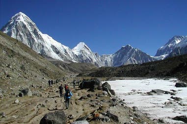 Nepal Everest trekking