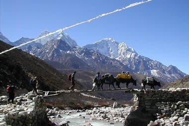 Nepal Everest trekking