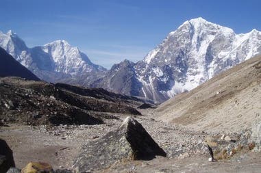 Nepal Everest trekking