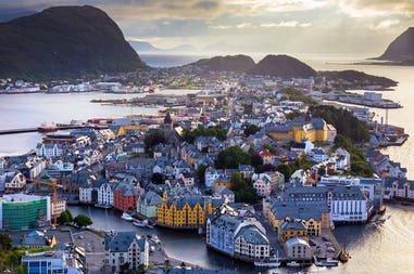 Norvegia Alesund
