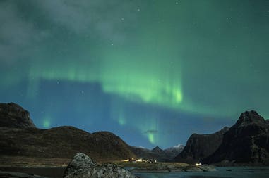 Norvegia aurora boreale