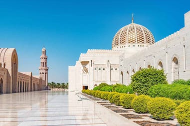 Oman Muscat Gran Moschea