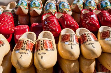 Zoccoli, prodotti tipici dell'Olanda