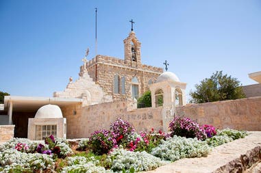 Palestina Betlemme antico monastero
