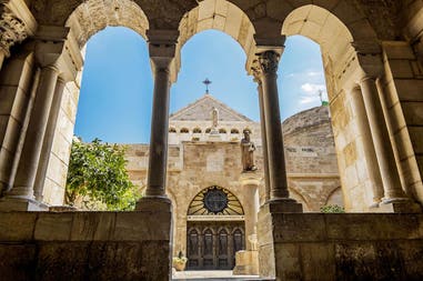 Palestina Betlemme Basilica della Natività