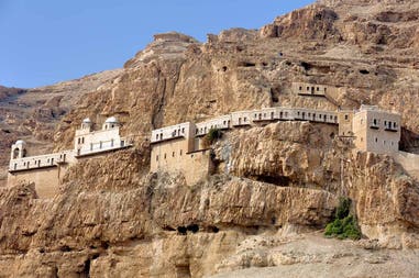 Palestina Gerico tempio greco