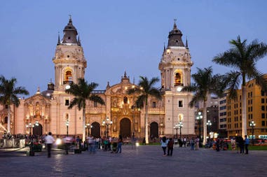 Plaza Mayor Lima Perù