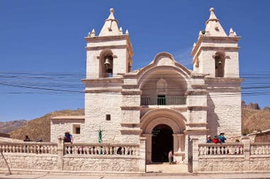 Chiesa Chivay Perù