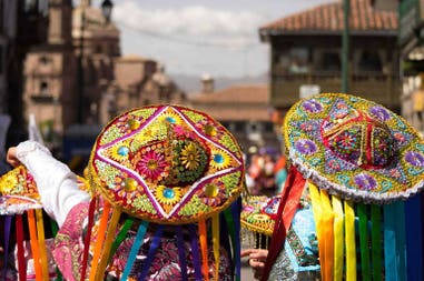 Perù copricapo tradizionale