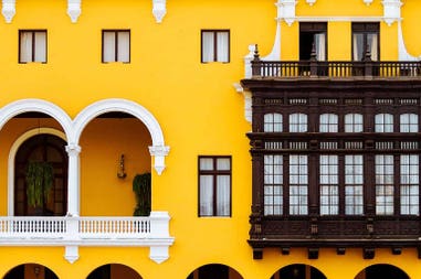 Lima Perù casa tipica