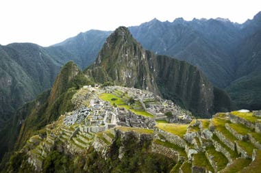 Machu Picchu Perù