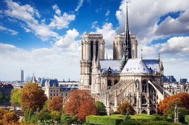 France Paris Notre Dame