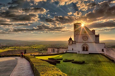 Italy Assisi St.Francis church